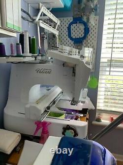 Baby Lock Valiant 10 needle Embroidery Machine