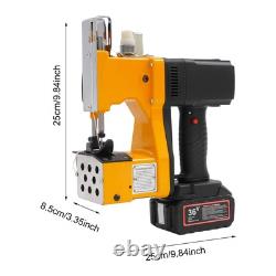 Bag Closer Cordless Bag Sewing Machine Handheld Industrial Bag Stitching Machine