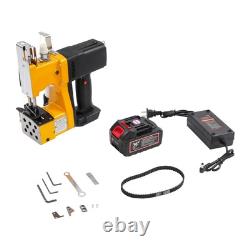 Bag Closer Cordless Bag Sewing Machine Handheld Industrial Bag Stitching Machine
