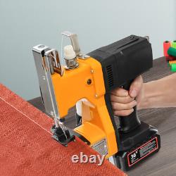 Bag Closer Cordless Bag Sewing Machine Handheld Industrial Bag Stitching Machine