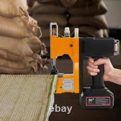 Bag Closer Cordless Bag Sewing Machine Handheld Industrial Bag Stitching Machine