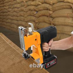 Bag Closer Cordless Bag Sewing Machine Handheld Industrial Bag Stitching Machine