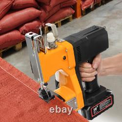 Bag Closer Cordless Bag Sewing Machine Handheld Industrial Bag Stitching Machine