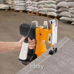 Bag Closer Cordless Bag Sewing Machine Handheld Industrial Bag Stitching Machine