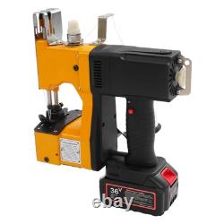 Bag Closer Cordless Bag Sewing Machine Handheld Industrial Bag Stitching Machine