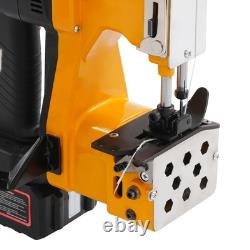 Bag Closer Cordless Bag Sewing Machine Handheld Industrial Bag Stitching Machine