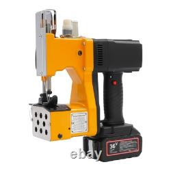 Bag Closer Cordless Bag Sewing Machine Handheld Industrial Bag Stitching Machine