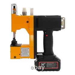Bag Closer Cordless Bag Sewing Machine Handheld Industrial Bag Stitching Machine