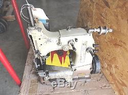 Bag closing with tape sewing machine Union Special 80600 H
