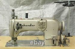 Bernina 217, 1-Needle, ZigZag, Industrial Sewing Machine, 110V, with cloth puller