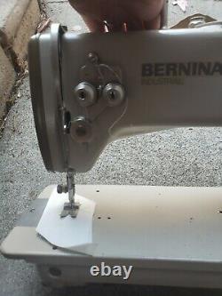 Bernina 217, 1-Needle, ZigZag, Industrial Sewing Machine, 110V, with cloth puller