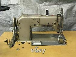 Bernina 217, 1-Needle, ZigZag, Industrial Sewing Machine, 110V, with cloth puller