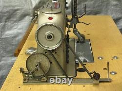 Bernina 217, 1-Needle, ZigZag, Industrial Sewing Machine, 110V, with cloth puller