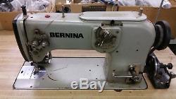 Bernina 217 Zig Zag Industrial Sewing Machine, 110 volt