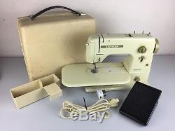 Bernina 707 Single Or Twin Needle, Semi Industrial Electric Sewing Machine