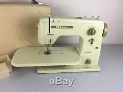 Bernina 707 Single Or Twin Needle, Semi Industrial Electric Sewing Machine