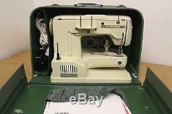 Bernina 730 Record Sewing Machine Case Pedal Manual, Very Nice Machine