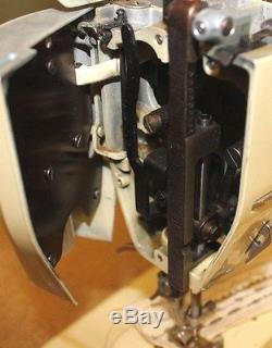 Bernina 730 Record Sewing Machine Case Pedal Manual, Very Nice Machine
