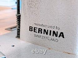 Bernina Chandler 217 Industrial Zig Zag and Straight Heavy Duty Sewing Machine