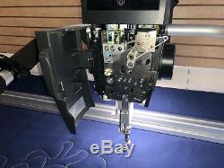 Bernina Q 24 Q24 Longarm Quilting Sewing Machine with12' Frame, Q-Matic Automation
