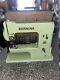 Bernina Sewing Machine 121 Green Excellent Working & Well Maintained With Extras