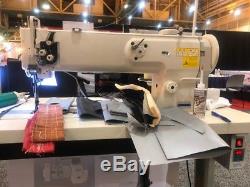 Big and Tall1508N-18 Long Arm 18Inch Walking Foot Sewing Machine Juki LU-1508N