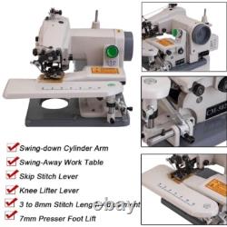Blindstitch Sewing Machine, Portable Desktop Blind Stitch Hemming Sewing Machine