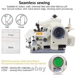 Blindstitch Sewing Machine, Portable Desktop Blind Stitch Hemming Sewing Machine