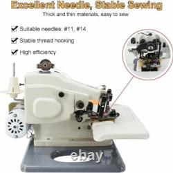 Blindstitch Sewing Machine, Portable Desktop Blind Stitch Hemming Sewing Machine