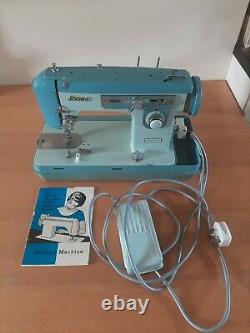 Blue Jones Semi Industrial Sewing Machine