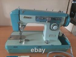 Blue Jones Semi Industrial Sewing Machine