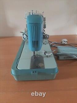 Blue Jones Semi Industrial Sewing Machine