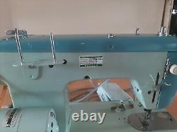 Blue Jones Semi Industrial Sewing Machine