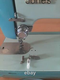 Blue Jones Semi Industrial Sewing Machine