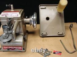 Bonis Model A-21 Industrial Factory Grade Overlock Fur Sewing Machine