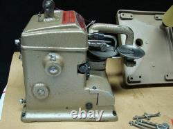 Bonis Model A-21 Industrial Factory Grade Overlock Fur Sewing Machine