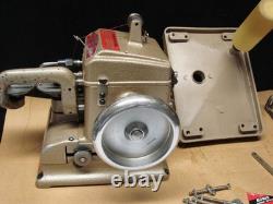 Bonis Model A-21 Industrial Factory Grade Overlock Fur Sewing Machine