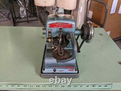 Bonis Super Never Stop Model A-16 Blue Fur Sewing Machine