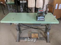 Bonis Super Never Stop Model A-16 Blue Fur Sewing Machine