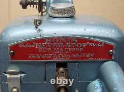 Bonis Super Never-stop Model A Industrial Factory Grade Fur Sewing Machine