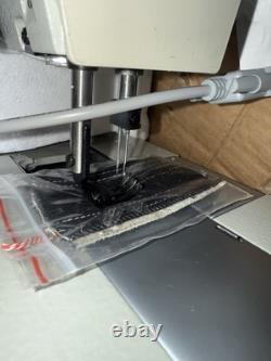 Brand New Qsew Industrial Double Needle Sewing Machine CRACKED SHAFT HOUSING