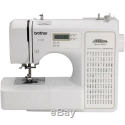 Brother 100-Stitch, RCE1100PRW Refurbished Computerized Sewing Machine