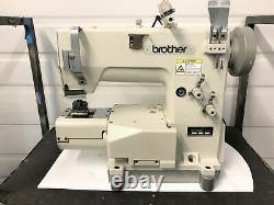 Brother 291'little Used' Needle Feed Waistband Industrial Sewing Machine