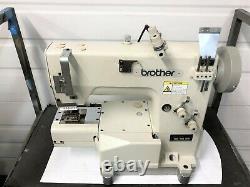 Brother 291'little Used' Needle Feed Waistband Industrial Sewing Machine