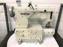 Brother 291'little Used' Needle Feed Waistband Industrial Sewing Machine