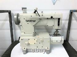 Brother 291'little Used' Needle Feed Waistband Industrial Sewing Machine