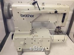 Brother 291'never Used' Needle Feed Waistband Industrial Sewing Machine