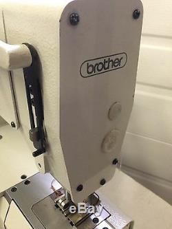 Brother 291'never Used' Needle Feed Waistband Industrial Sewing Machine