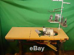 Brother 4 thread EF4-B531-025-6 overlck sewing machine industrial