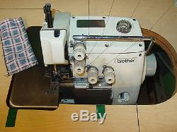 Brother 4 thread EF4-B531-025-6 overlck sewing machine industrial